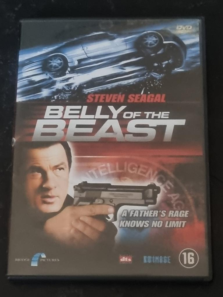 Belly of the Beast - Steven Seagal DVD, Cd's en Dvd's, Dvd's | Actie, Vanaf 16 jaar, Ophalen of Verzenden, Gebruikt, Actiethriller