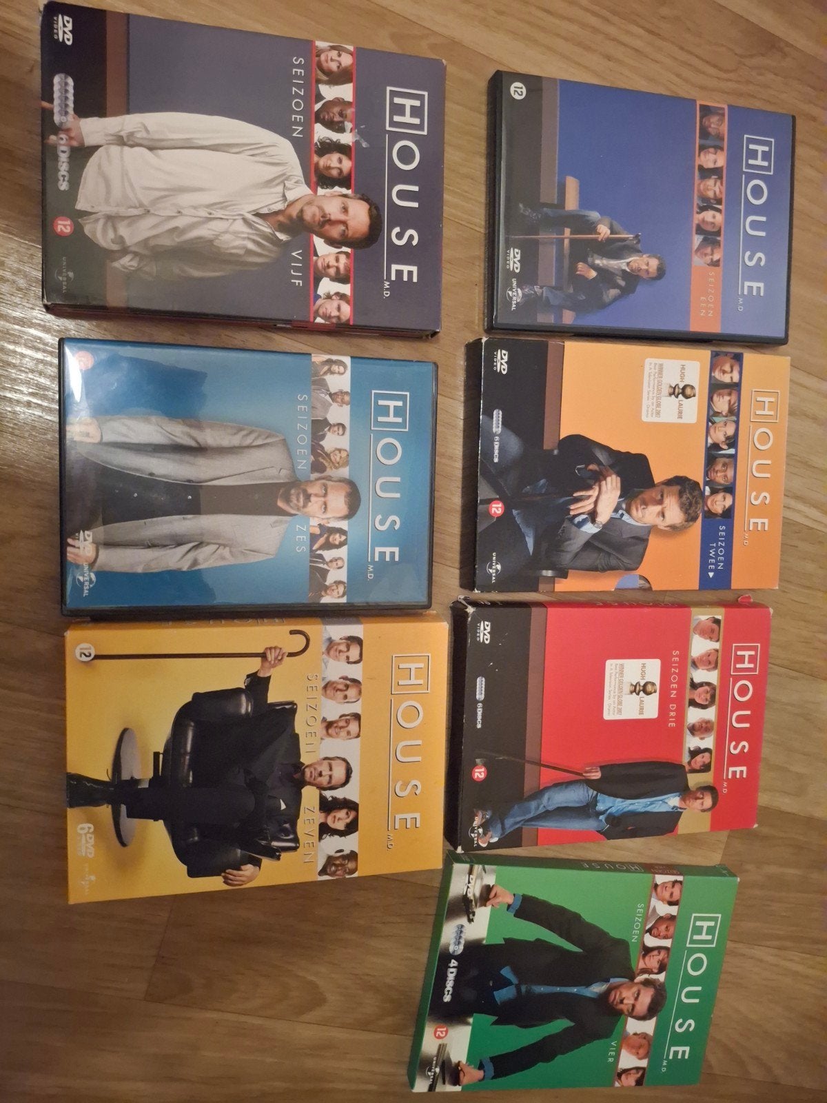 House M.D. Complete Serie DVD Boxen - Seizoen 1 t/m 8, Nederlands, Drama, Ophalen of Verzenden, Seizoen 3
