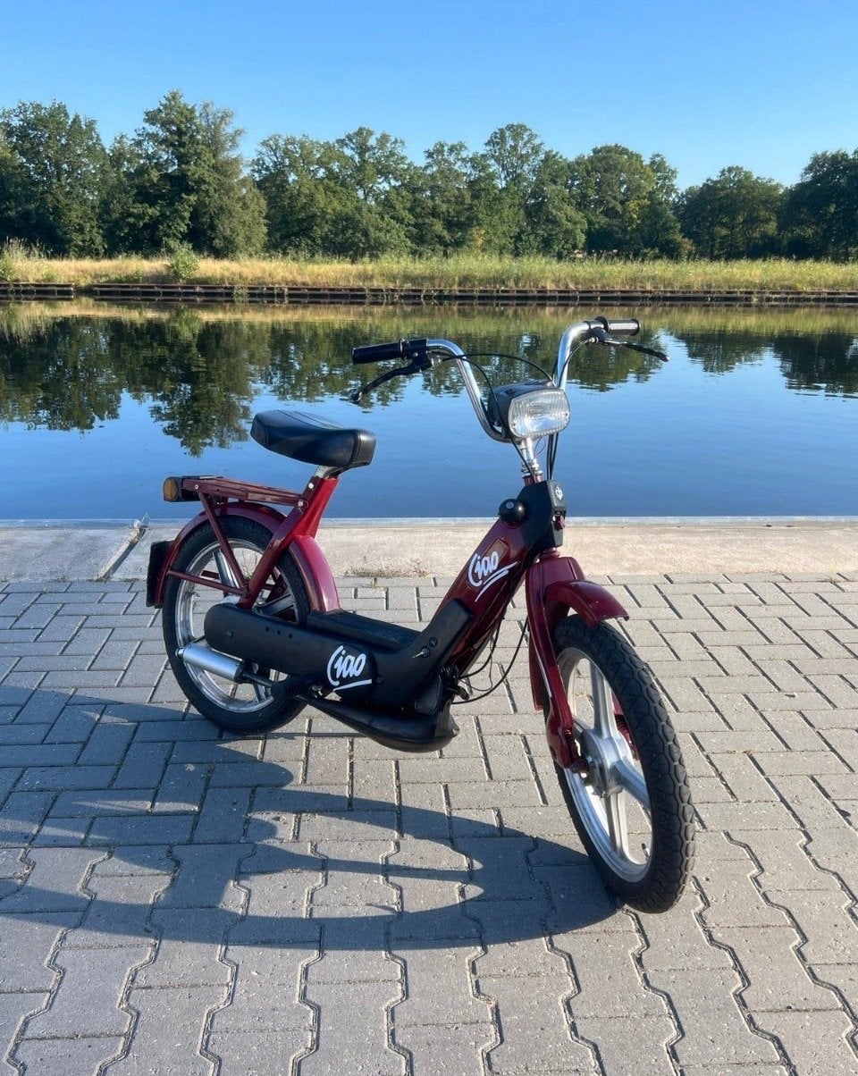 Prachtige en goed onderhouden Vespa Ciao, Fietsen en Brommers, Snorfietsen en Snorscooters, Ophalen, Gebruikt, Tweetakt, Vespa