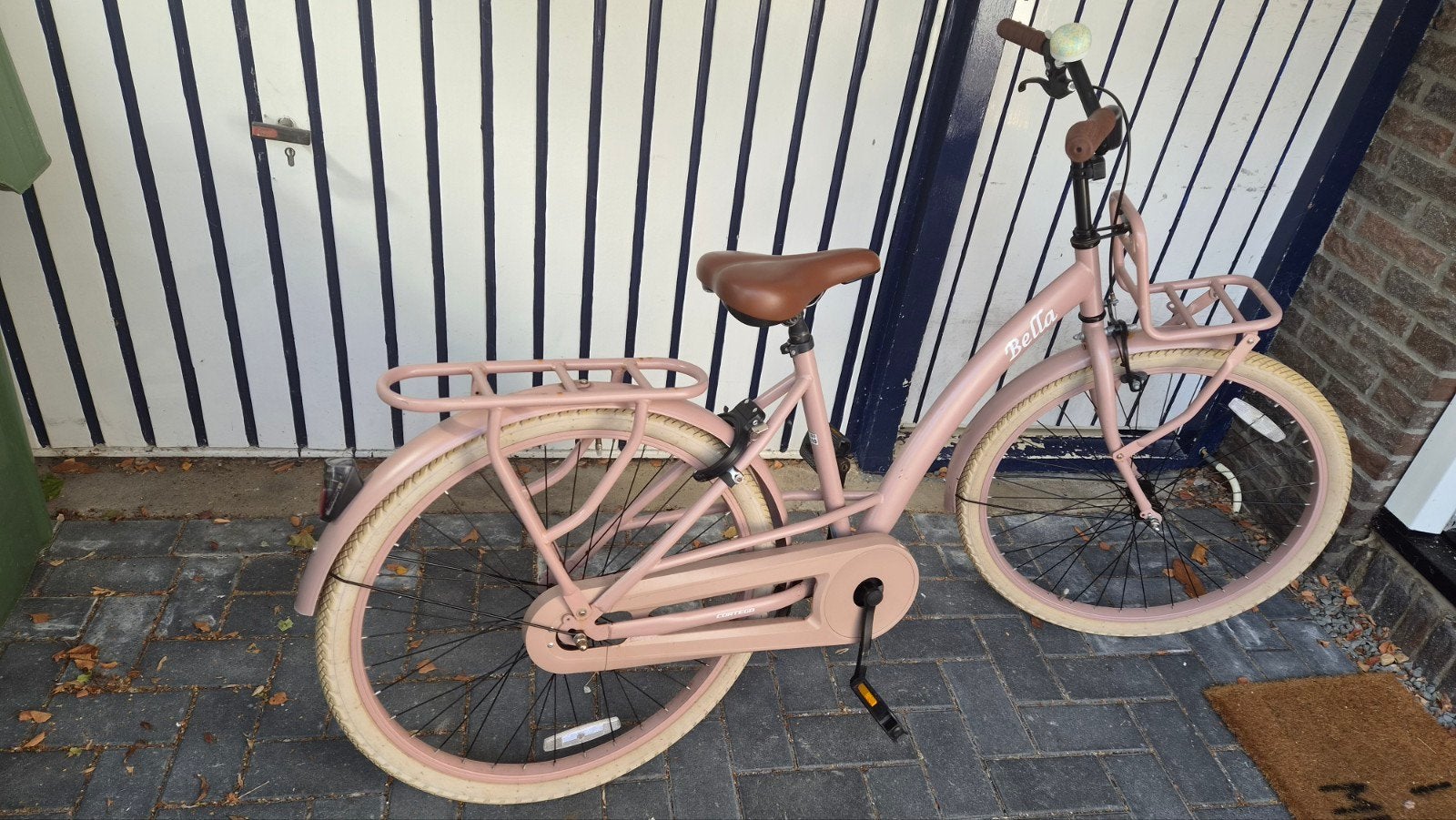 Cortego Bella Meisjesfiets 26 inch, Terugtraprem, Gebruikt, Ophalen, 26 inch of meer