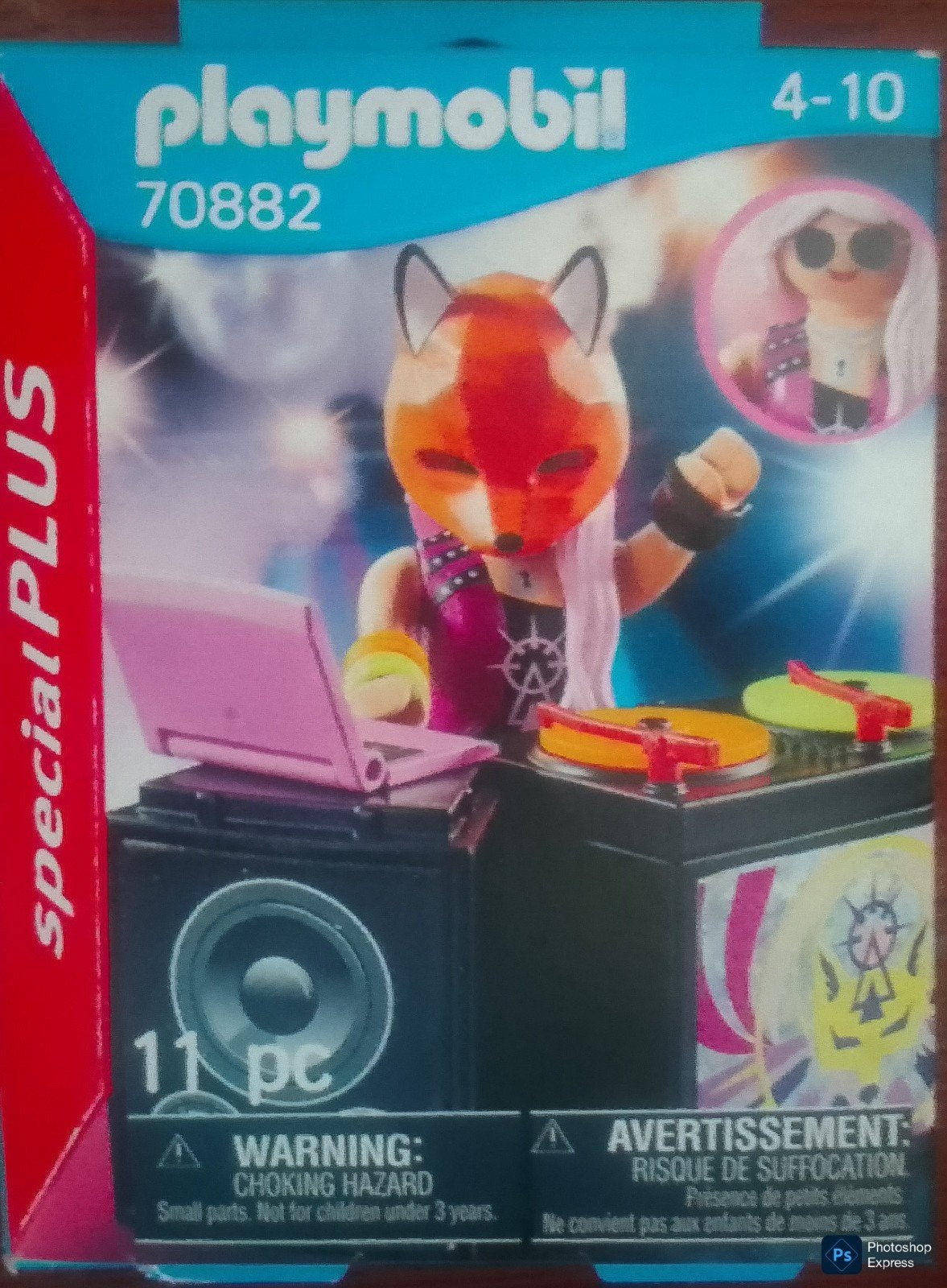 Special Plus DJ Met Draaitafel 70882, Ophalen of Verzenden, Zo goed als nieuw, Complete set