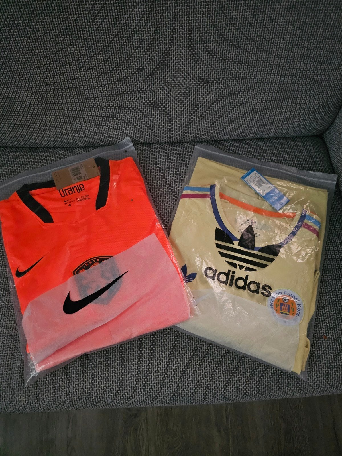 Nederland of curacao voetbal shirt, Ophalen, Nieuw, Voetbal, Overige maten