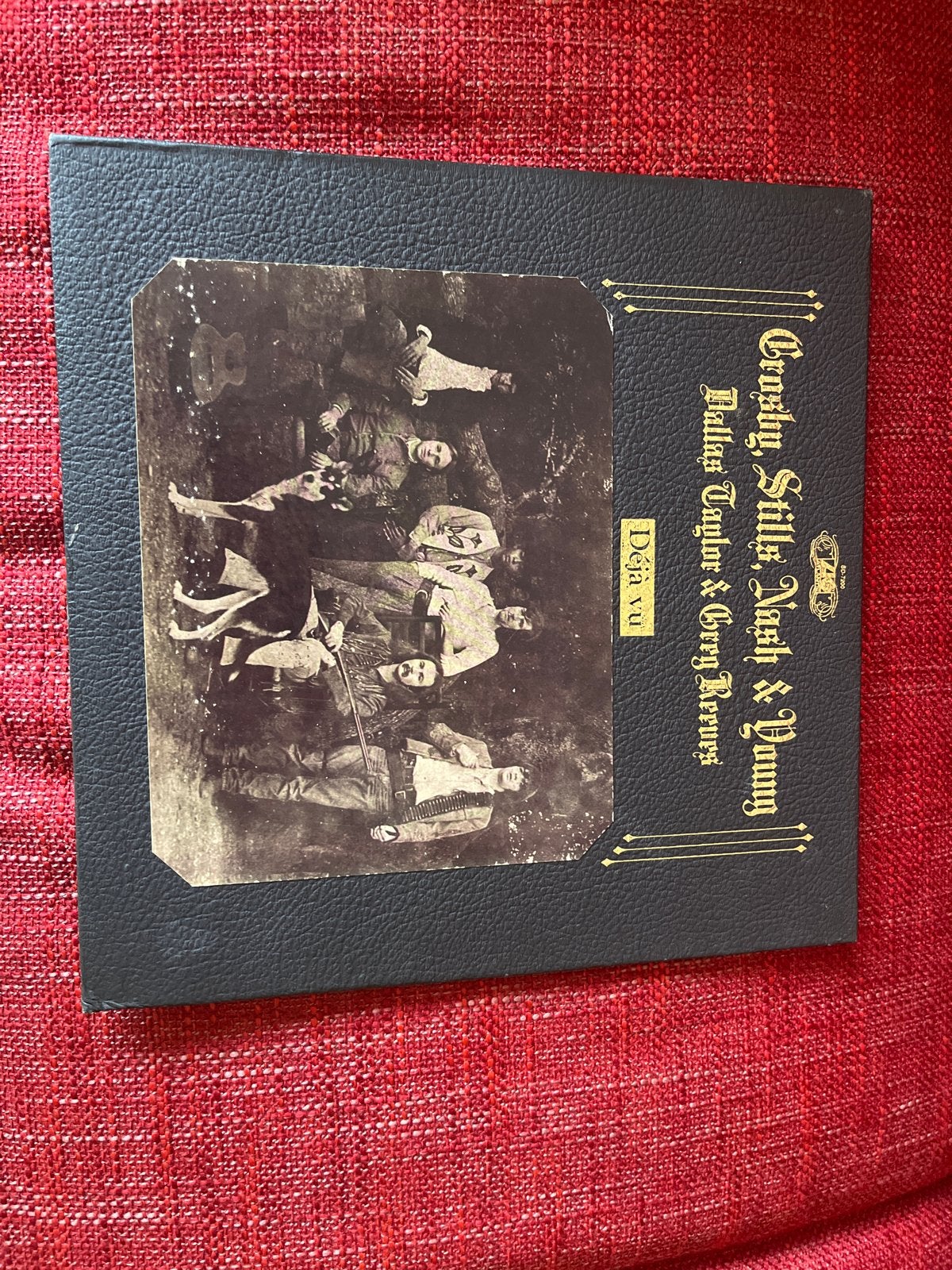 Crosby, Stills, Nash & Young - Déjà Vu CD, Pop, Ophalen of Verzenden, Zo goed als nieuw, Inclusief boekje