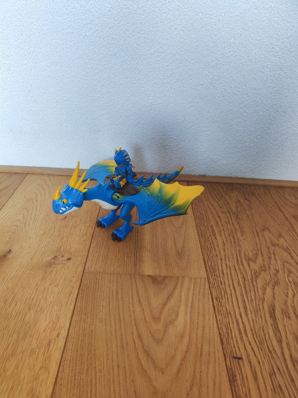 Playmobil Astrid en Stormvlieg 9247 Drakenrijders, Ophalen of Verzenden, Zo goed als nieuw, Complete set