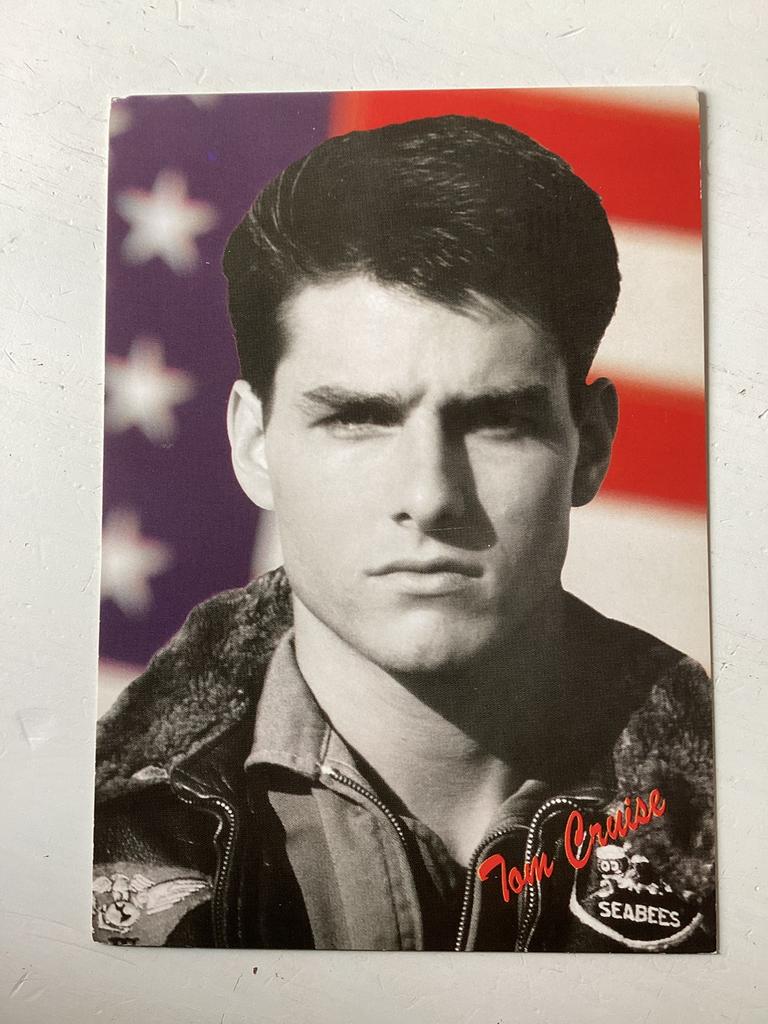 Ansichtkaart Tom Cruise, Verzenden, 1980 tot heden, Ongelopen, Sterren en Beroemdheden