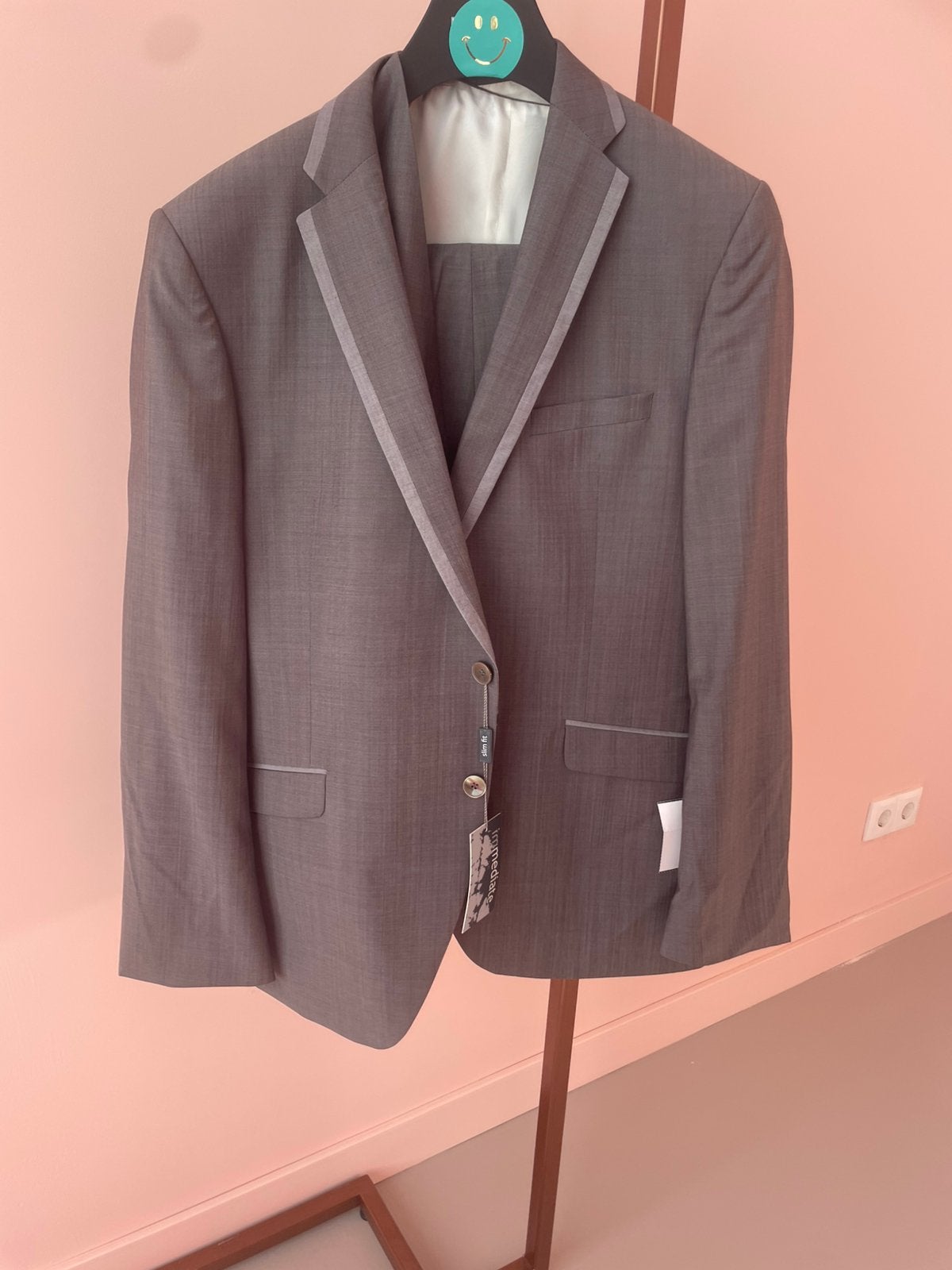 Immediate prachtig trouwkostuum maat 28, Kleding | Heren, Kostuums en Colberts, Blauw, Ophalen of Verzenden, Zo goed als nieuw