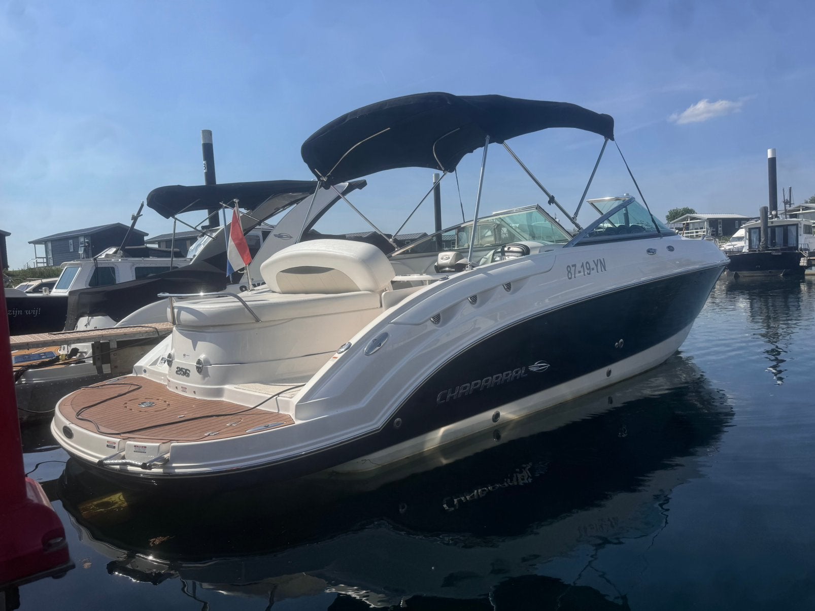 Chaparral 256 SSI, Ophalen of Verzenden, 350 pk, Binnenboordmotor