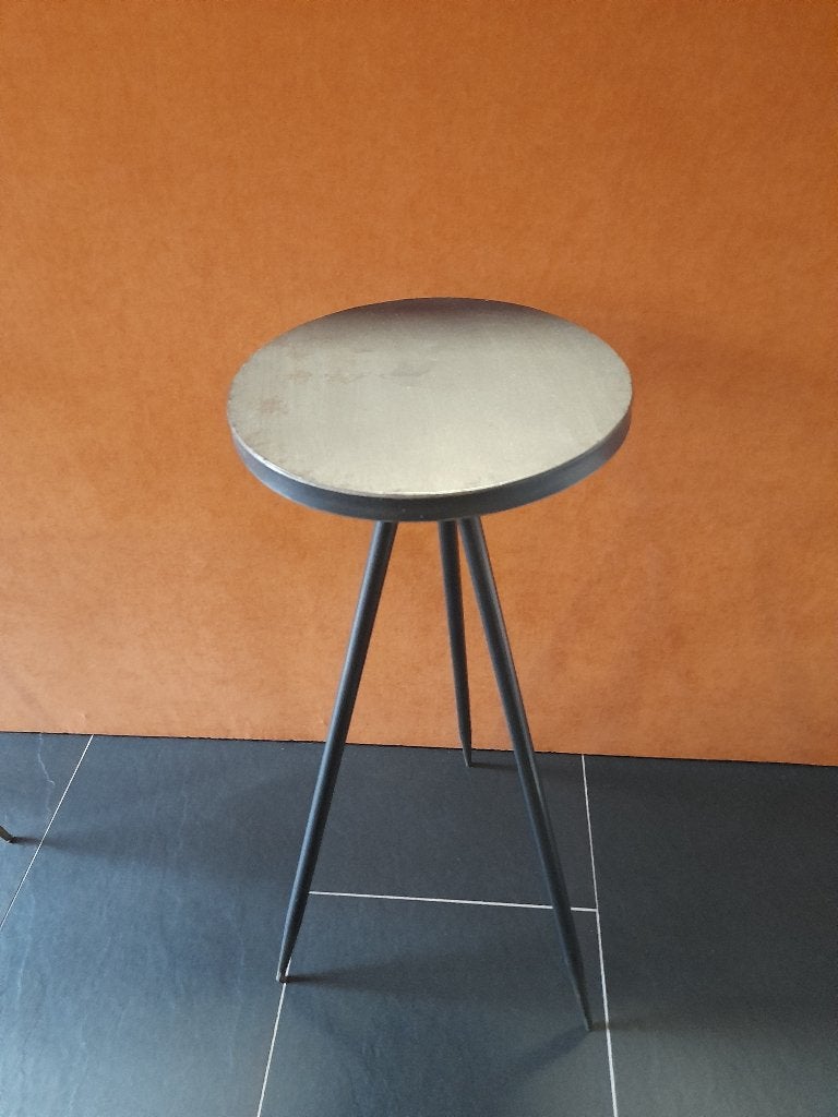 Plantentafel hoog antraciet, Ophalen, Gebruikt