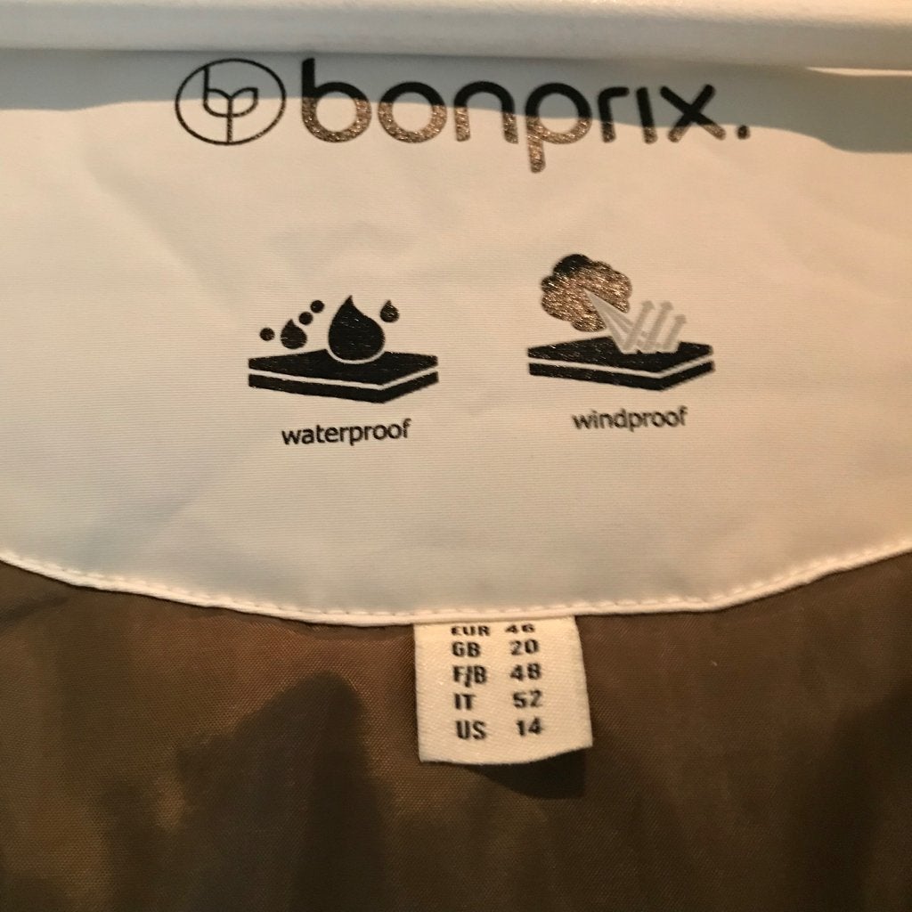 Zgan Prachtige Jas Bonprix 46, Ophalen of Verzenden, Zo goed als nieuw, Maat 46/48 (XL) of groter, Meerkleurig