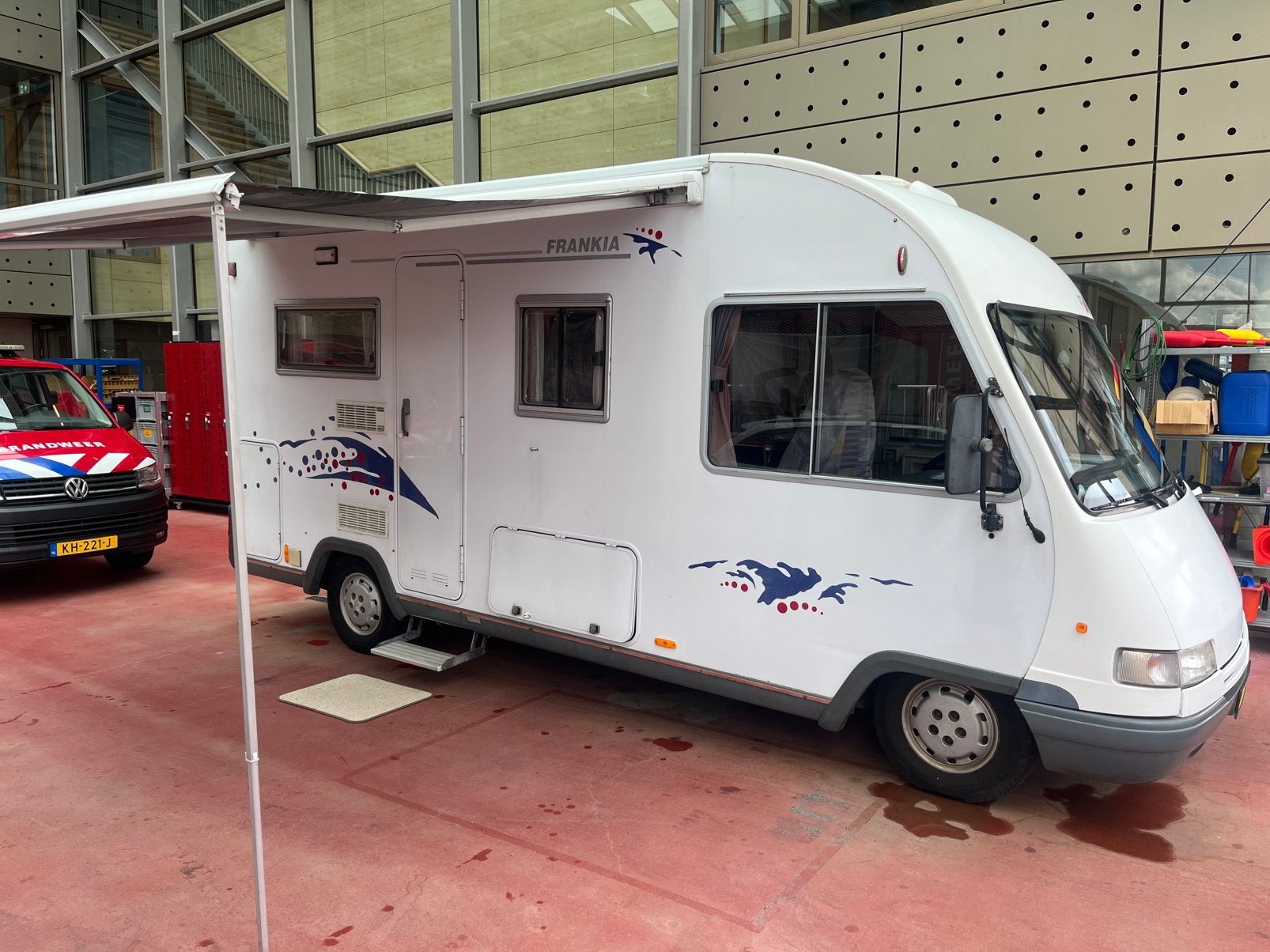 Frankia Camper Fiat 230, Integraal, Ringverwarming, 6 tot 7 meter, Rondzit