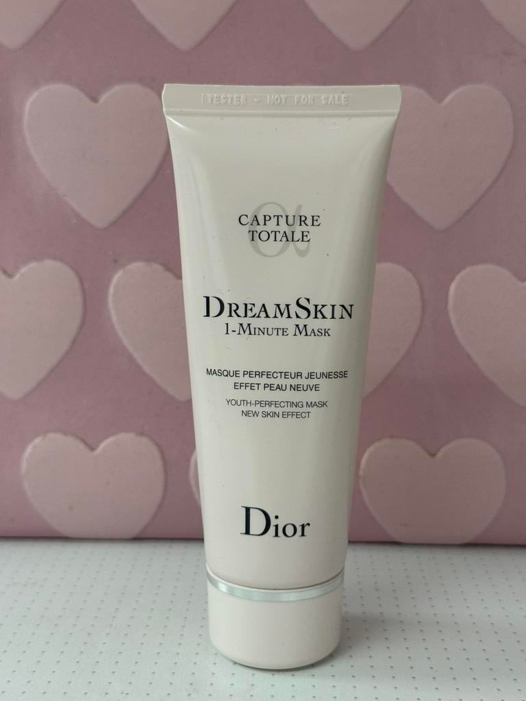 Dior capture totale dream skin 1 minute mask 75ml, Ophalen of Verzenden, Nieuw, Gehele gezicht, Verzorging