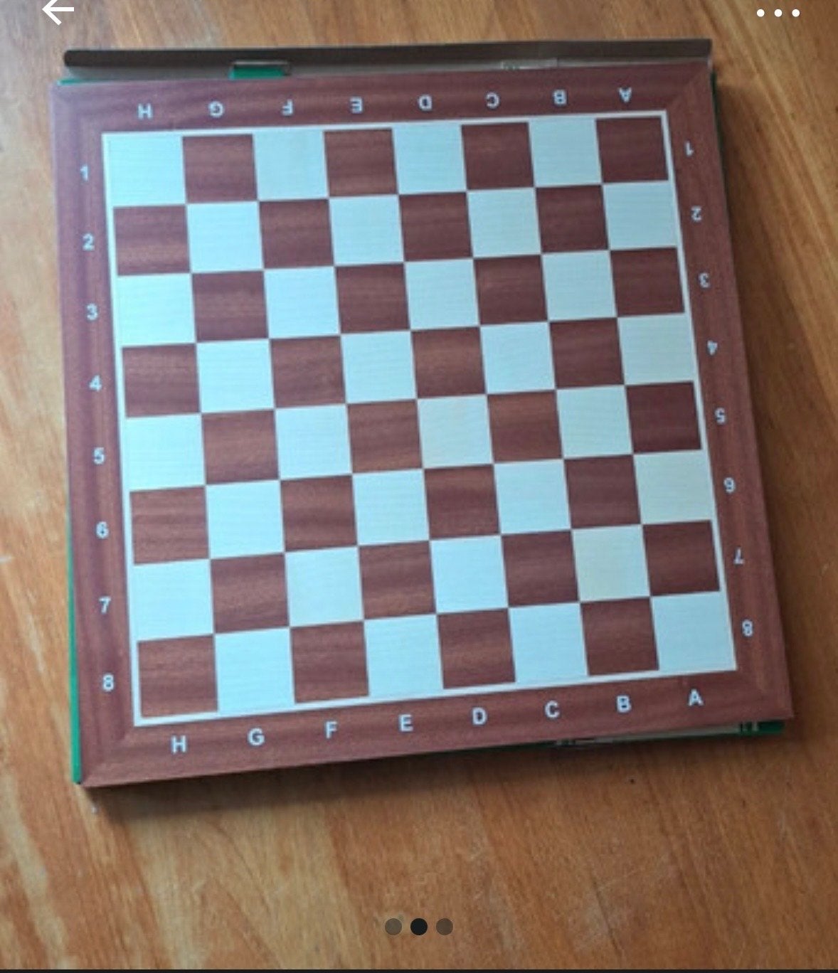 Schaakbord No 5 - Nieuw in doos, Een of twee spelers, Ophalen, Nieuw