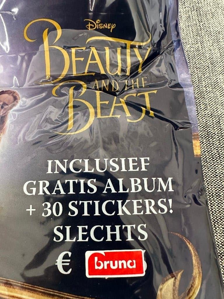 Panini album en plaatjes Beauty and the Beast, Verzamelen, Ophalen of Verzenden, Overige figuren, Nieuw, Plaatje of Poster