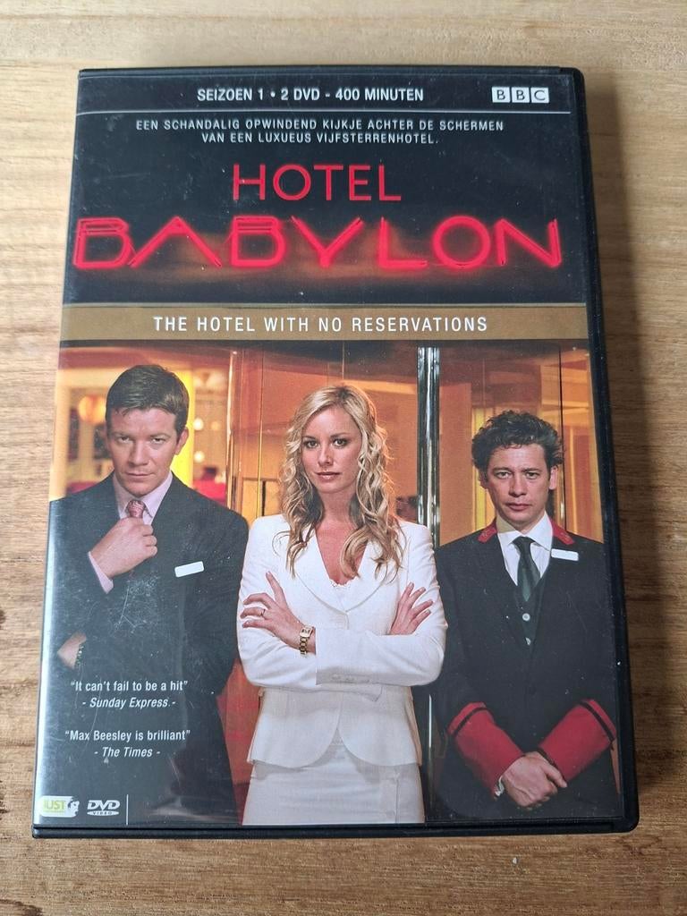 Hotel Babylon Seizoen 1 DVD - 400 Minuten, Cd's en Dvd's, Dvd's | Tv en Series, Gebruikt, Boxset, Drama, Ophalen of Verzenden