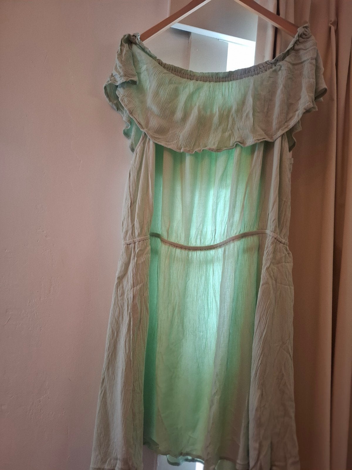 Forever 21 Rayon Jurkje/Tuniek, Maat 46/48 (XL) of groter, Ophalen of Verzenden, Zo goed als nieuw, Boven de knie