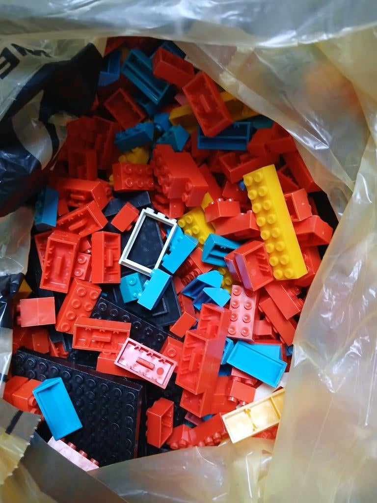 Grote partij Duplo/Lego Primo bouwstenen, Kinderen en Baby's, Speelgoed | Duplo en Lego, Ophalen of Verzenden, Gebruikt, Duplo