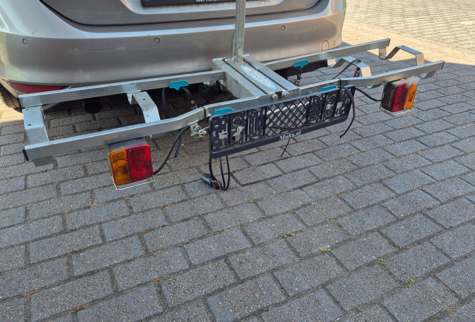 Fietsen drager, Ophalen, Gebruikt, Trekhaakdrager