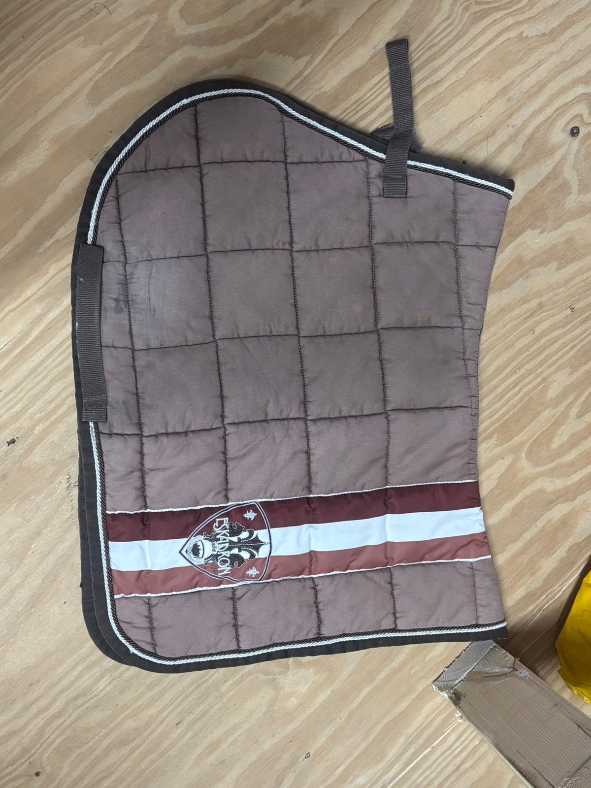Eskadron dekje, Dieren en Toebehoren, Full (L), Ophalen, Gebruikt, Springdekje