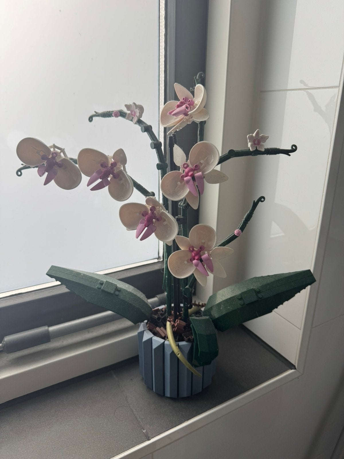 Lego Orchidee, Ophalen of Verzenden, Zo goed als nieuw