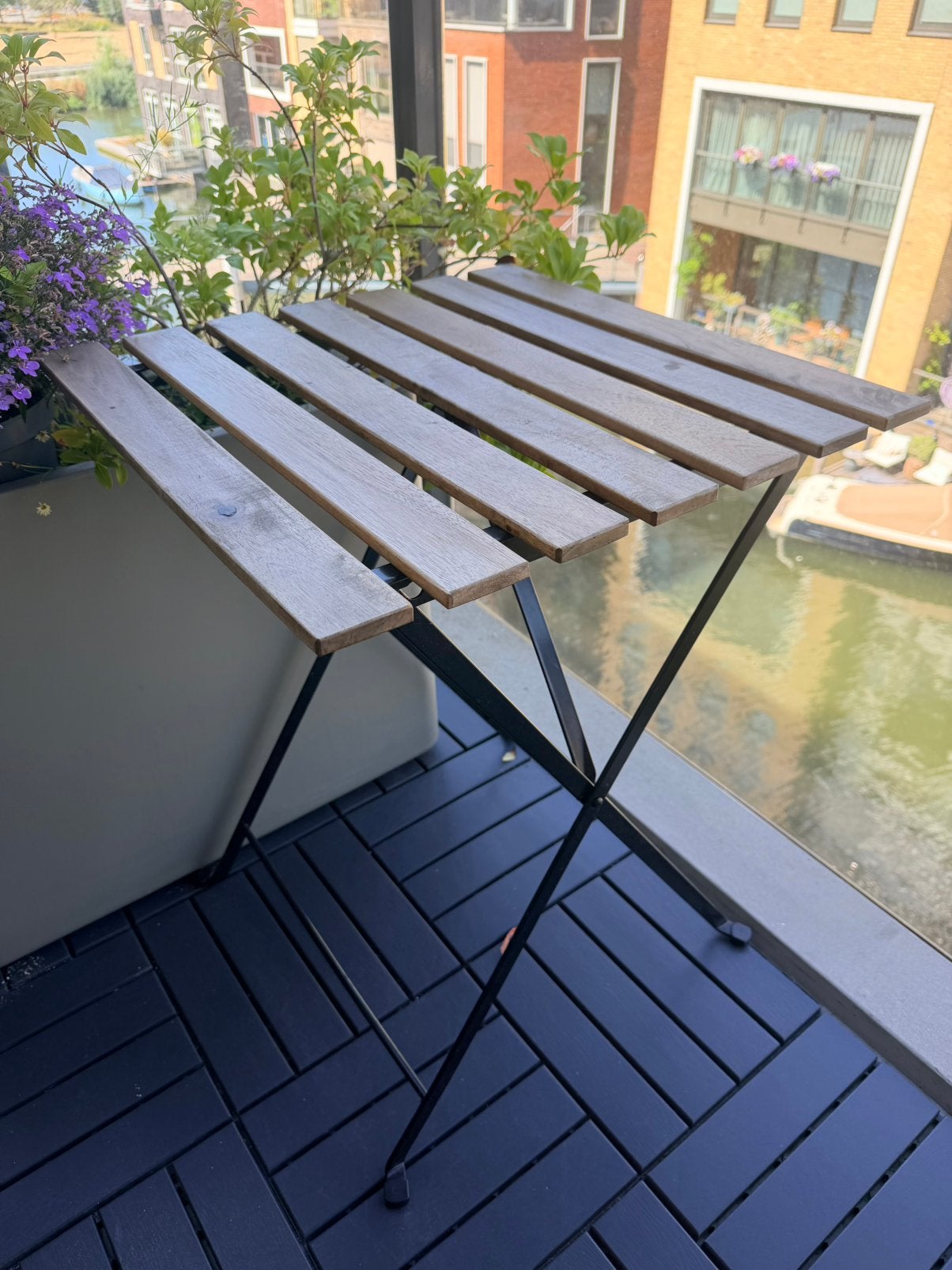 Ikea Tarno tafel met 2 stoelen, nieuw in verpakking, Ophalen of Verzenden, Nieuw, Rechthoekig, Hout