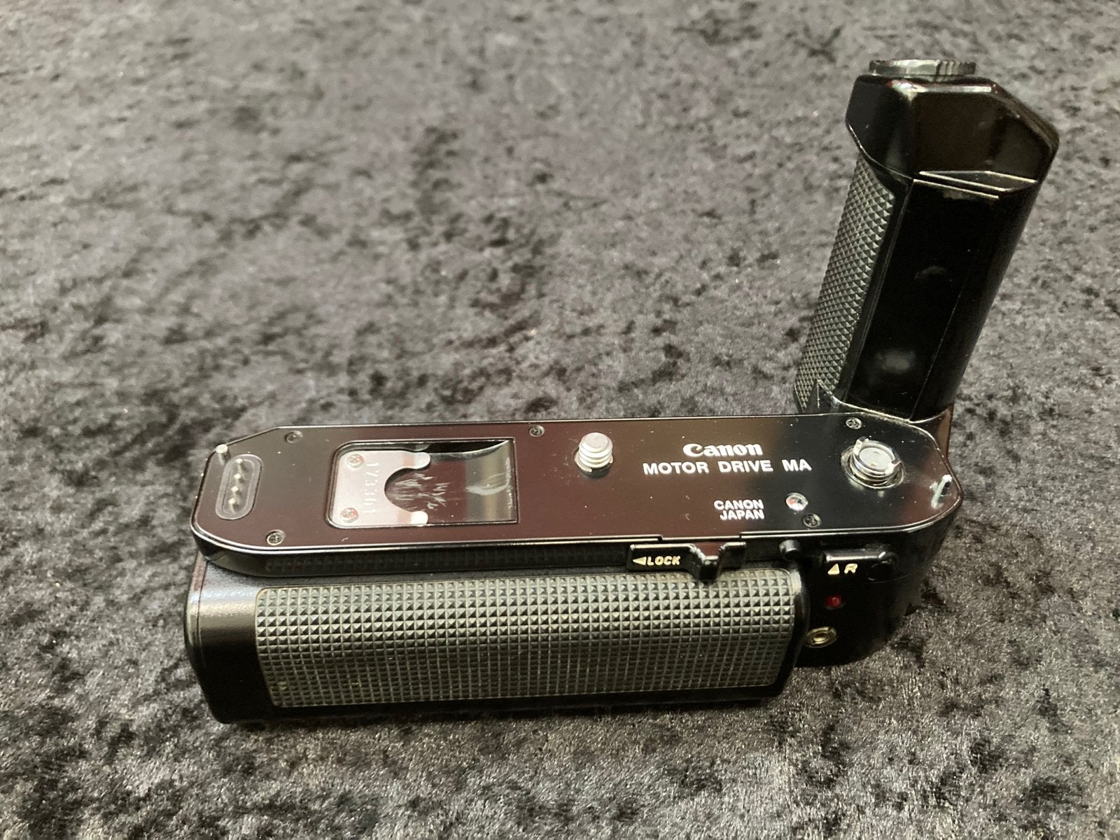 Canon motordrive voor A1 en A1-program, Zo goed als nieuw, Canon, Canon, Batterij