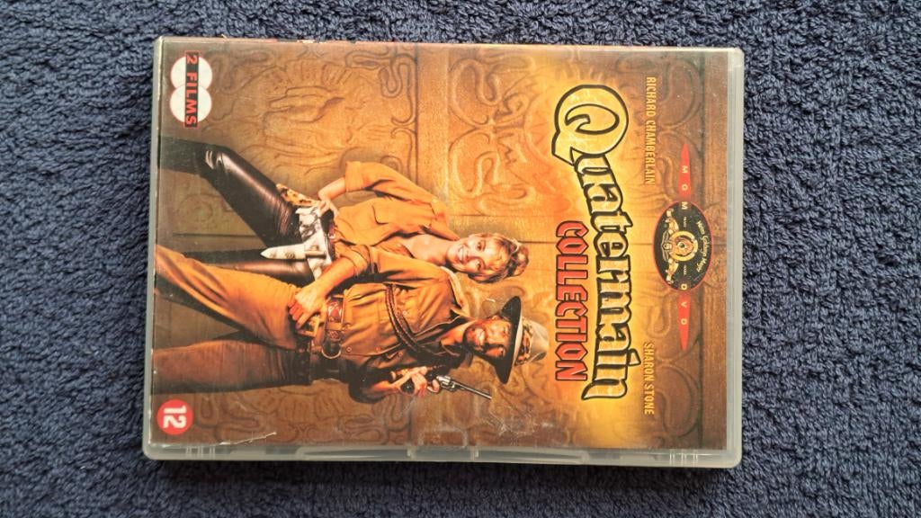 King Solomon's Mines & Allan Quatermain "Sharon Stone", Vanaf 16 jaar, Ophalen of Verzenden, Zo goed als nieuw, Romantische komedie