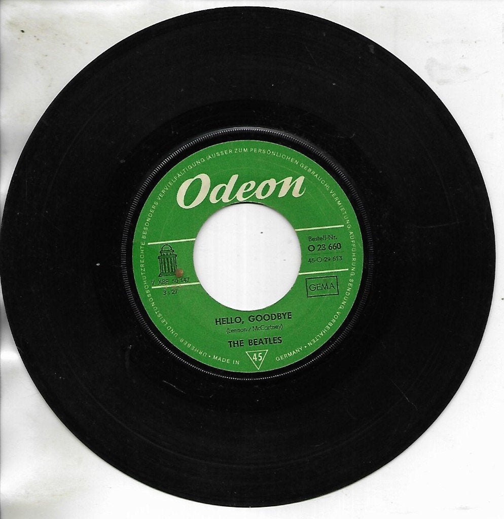The Beatles - Hello goodbye, Cd's en Dvd's, Vinyl Singles, Ophalen of Verzenden, Gebruikt, Pop