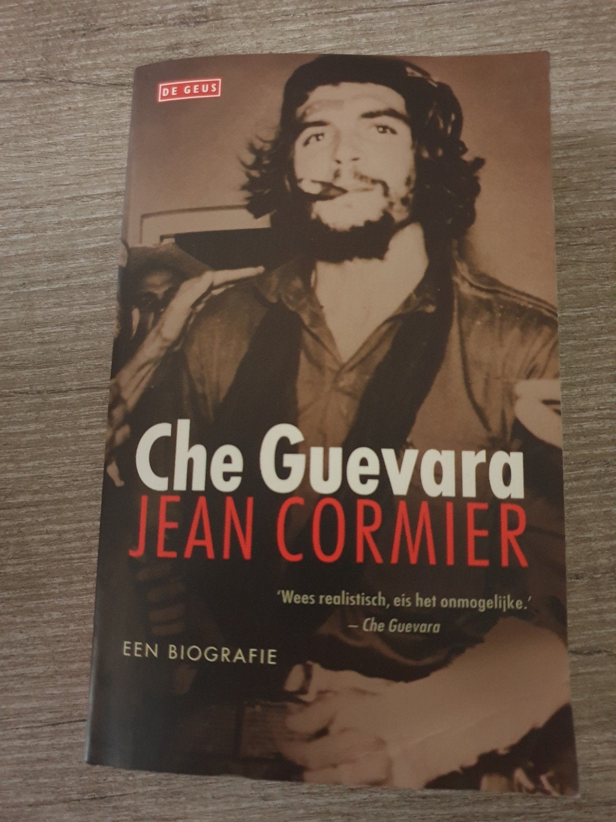 Che Guevara - Een biografie door Jean Cormier, Ophalen of Verzenden, Gelezen, Jean Cormier