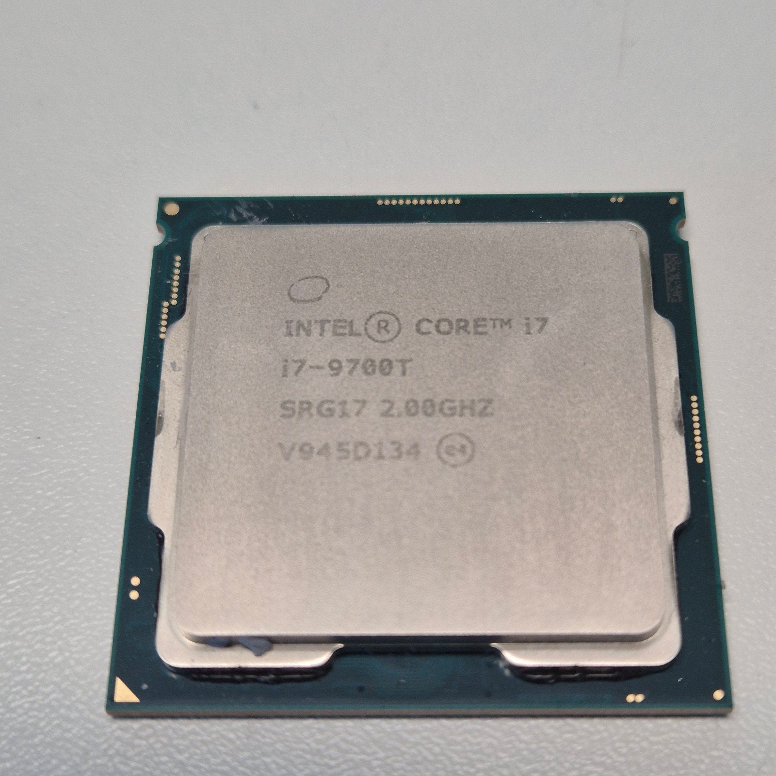 Intel Core i7-9700T socket 1151, Computers en Software, 8-core, LGA 1151, Gebruikt, Verzenden