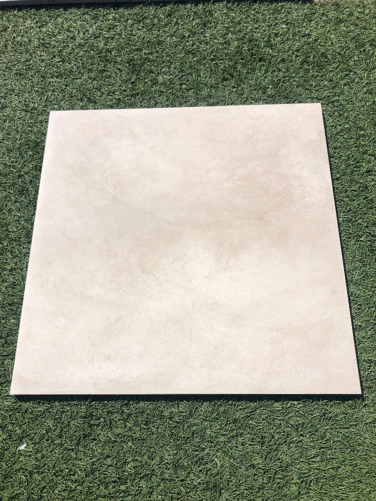keramische terrastegels 80x80x3 cm 1 ste keus zand beige, Tuin en Terras, Keramiek, Nieuw, Ophalen of Verzenden, 10 m² of meer