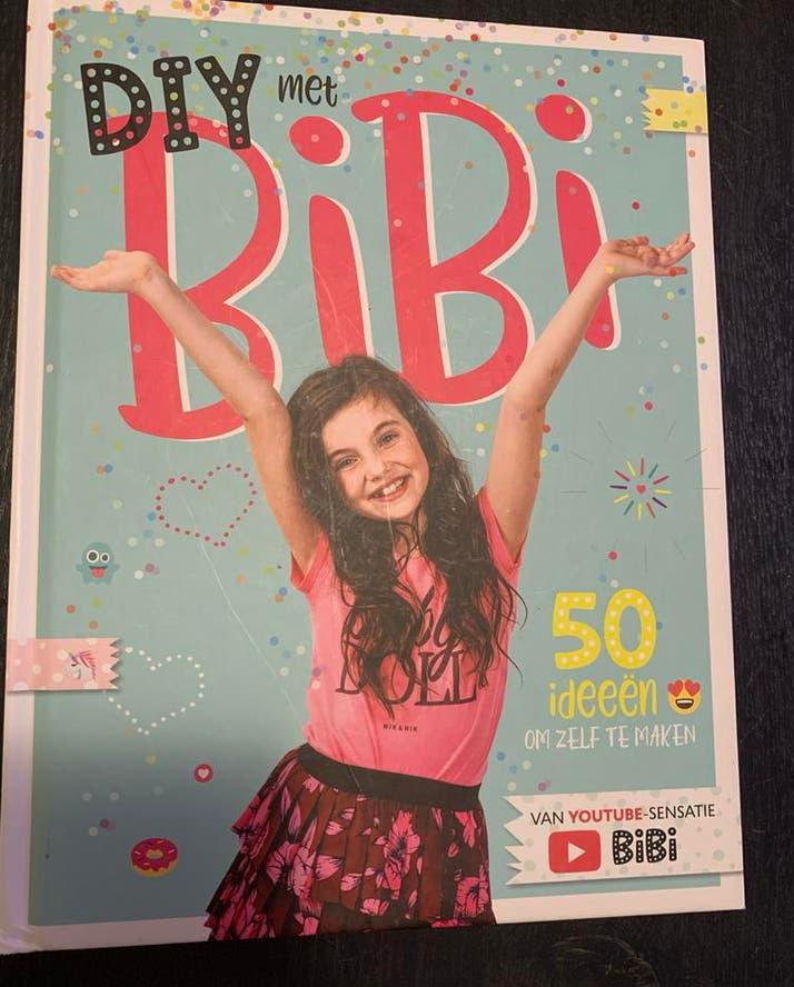 DIY met Bibi: 50 ideeën om zelf te maken, Ophalen of Verzenden, Zo goed als nieuw, Scrapbooking en Knutselen, Geschikt voor kinderen