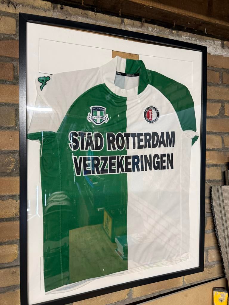 Feyenoord shirt 2003/2004 maat M, Maat M, Ophalen of Verzenden, Gebruikt, Shirt