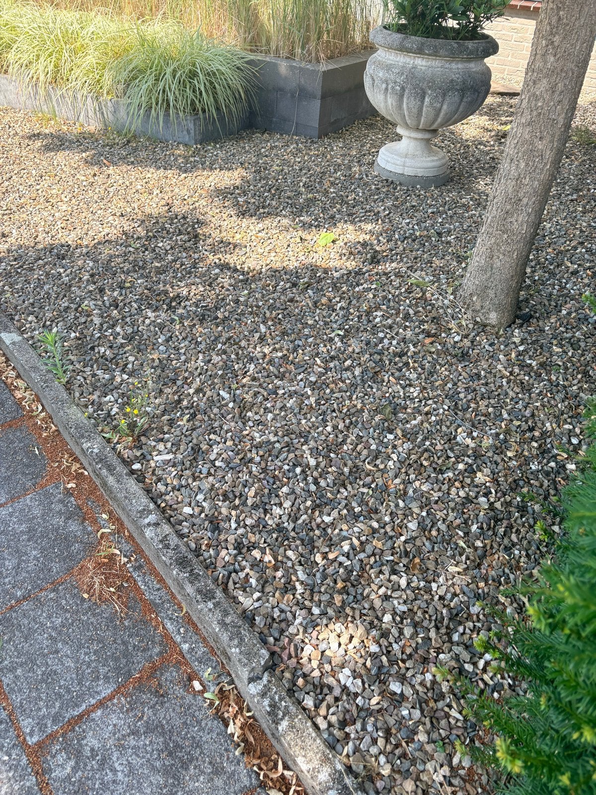 Decoratief Siergrind voor Tuin en Landschap, Ophalen, Gebruikt, Multi, Grind