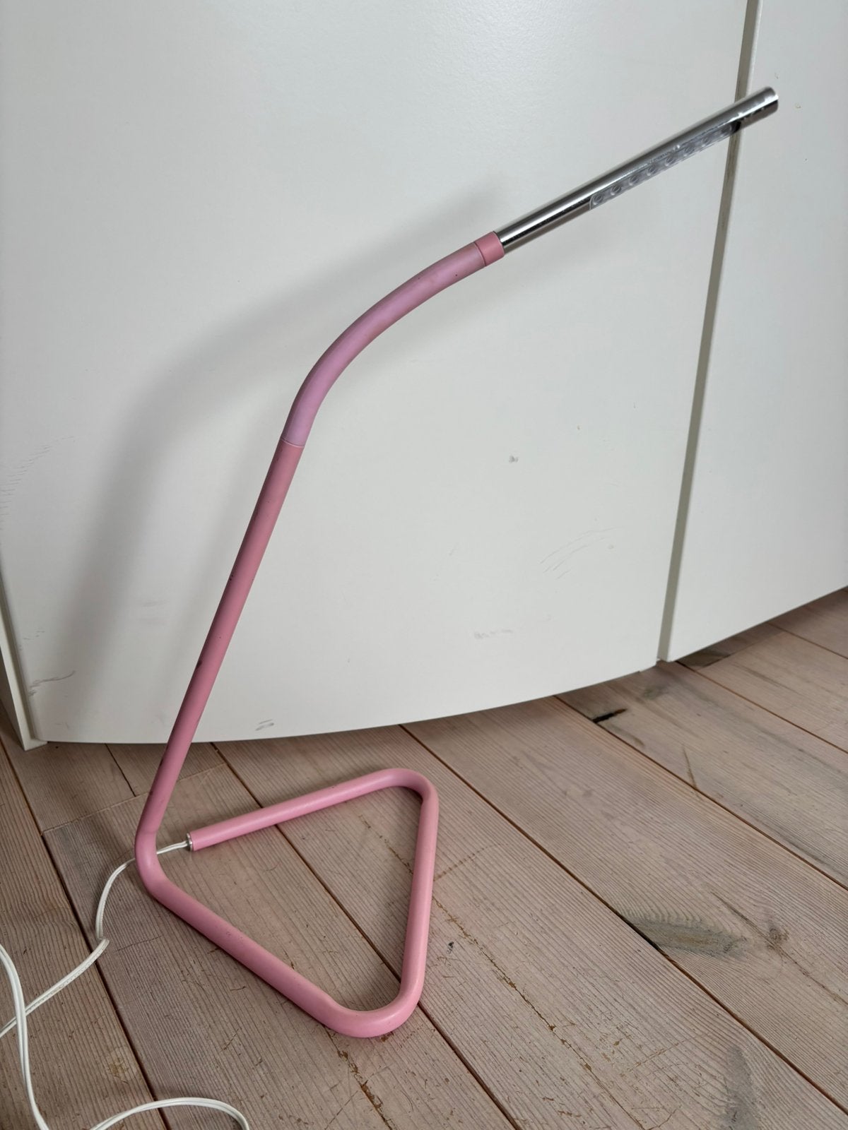 Bureau lamp roze Ikea, Ophalen, Vintage, Zo goed als nieuw, IKEA