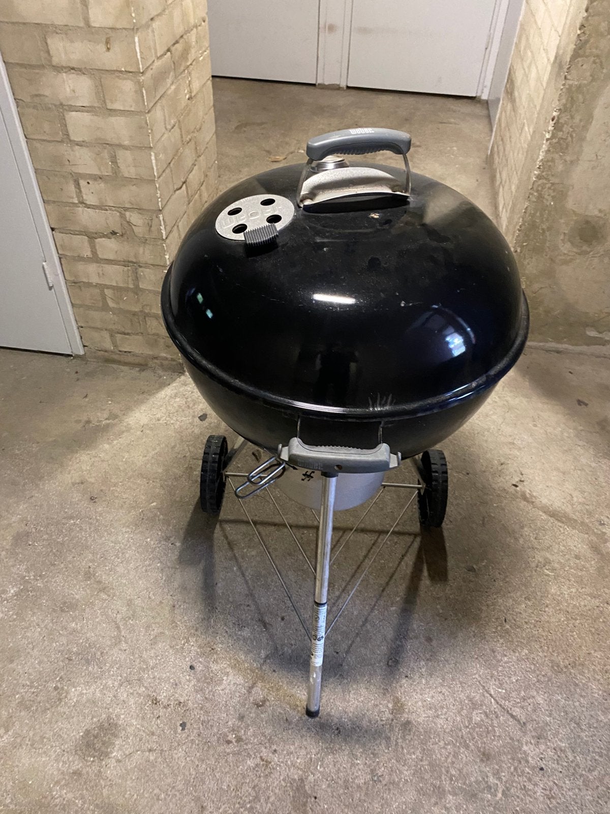 Barbecue Weber, Ophalen, Zo goed als nieuw