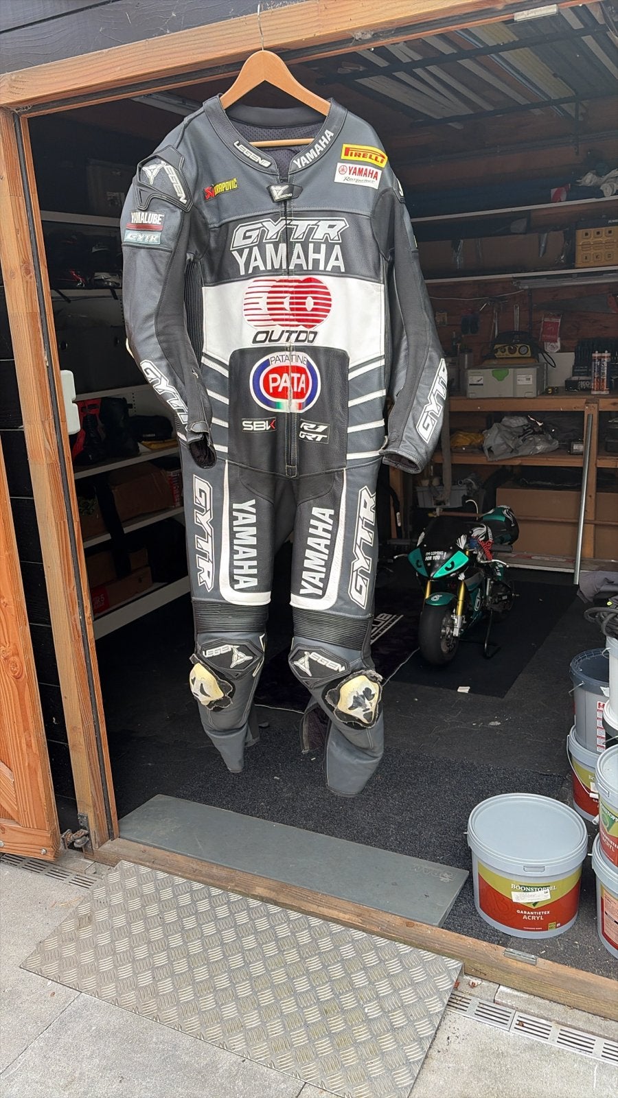 GYTR Yamaha eendelig motorpak. Zo goed als nieuw, Motoren, Ophalen, Tweedehands, Heren, Overall