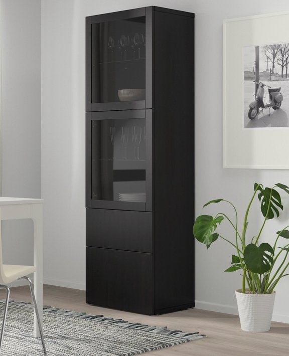Ikea Besta kast, Ophalen, Zo goed als nieuw, 25 tot 50 cm, 150 tot 200 cm