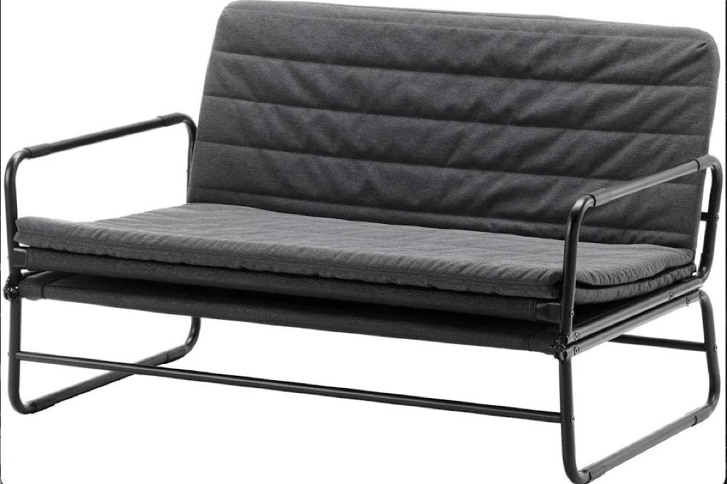 Sofa-bed, Ophalen, Gebruikt, Tweepersoons, 75 tot 100 cm