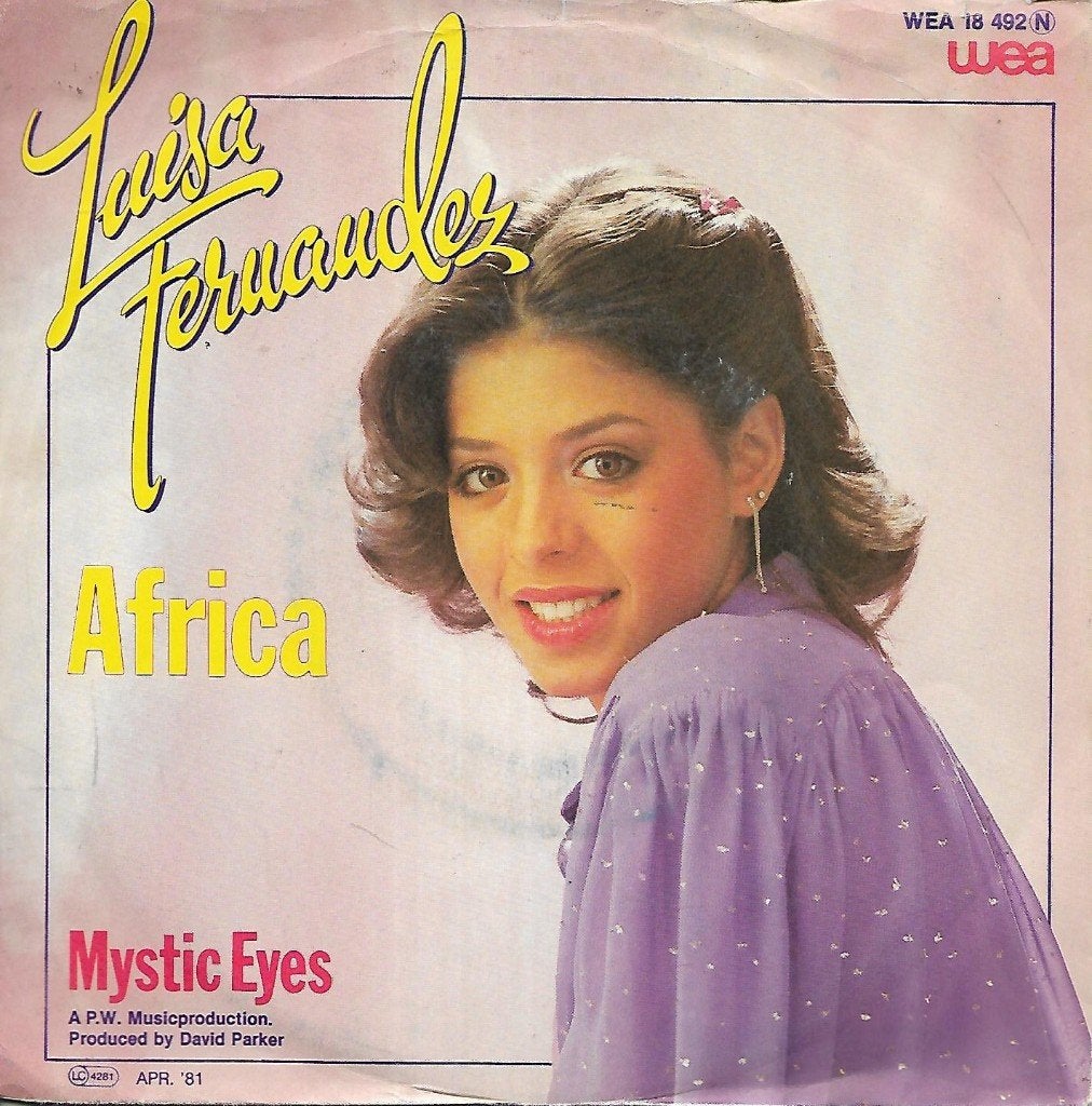 Luisa Fernandez - Africa, Ophalen of Verzenden, Gebruikt, 7 inch, Pop