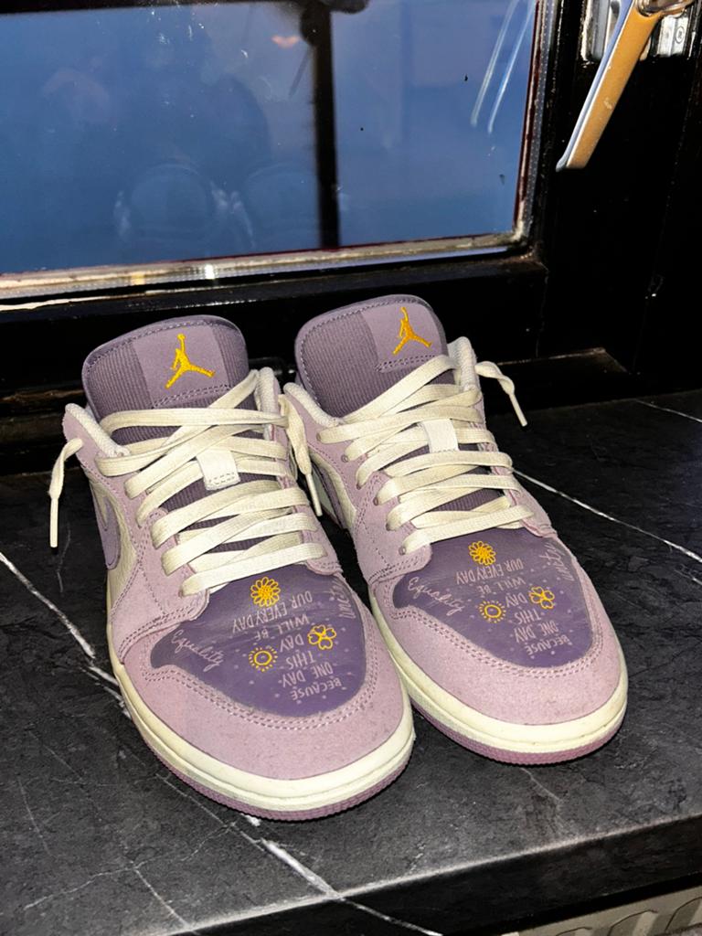 Air jordan low, Ophalen, Zo goed als nieuw, Schoenen