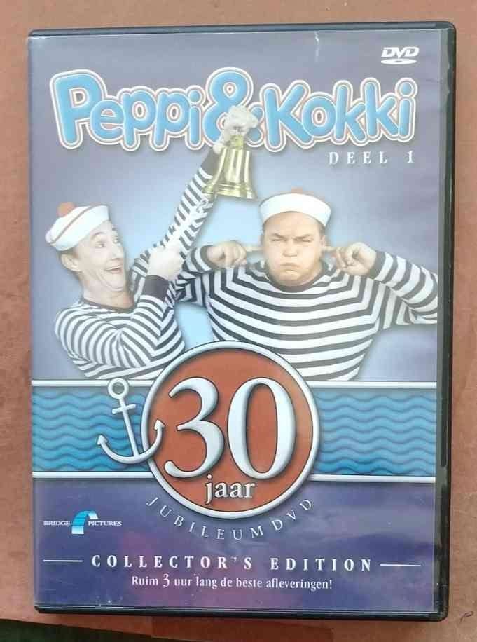 Peppi en Kokki DVD VHS-video, Cd's en Dvd's, Alle leeftijden, Ophalen of Verzenden, Gebruikt