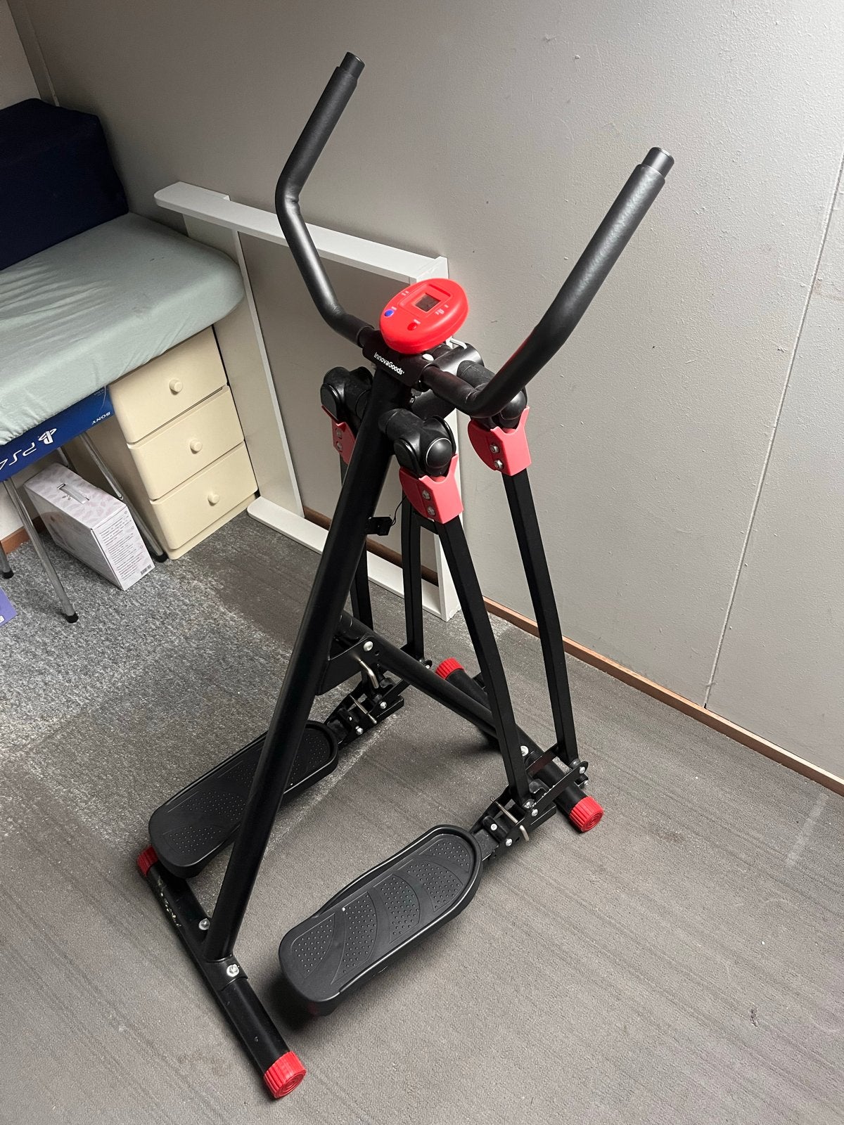 Innovagoods Air Walker - Fitnessapparaat, Ophalen, Gebruikt, Armen, Crosstrainer