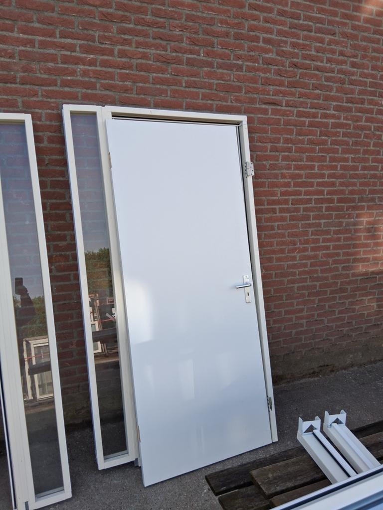 45 stuks nette binnendeuren / kantoorruimte, Ophalen, Gebruikt, 80 tot 100 cm, 215 cm of meer
