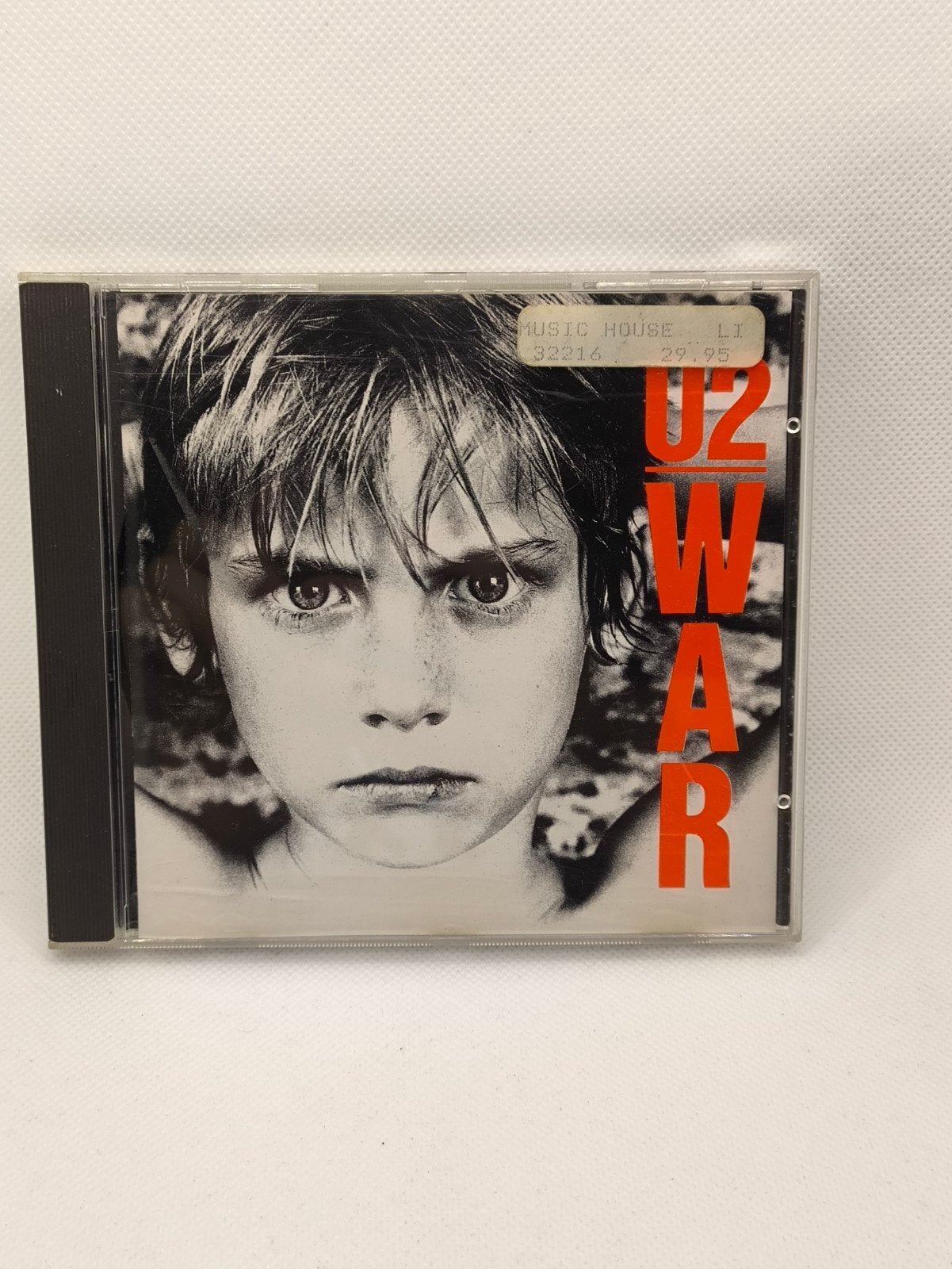 U2 war en zooropa cd's, Ophalen of Verzenden