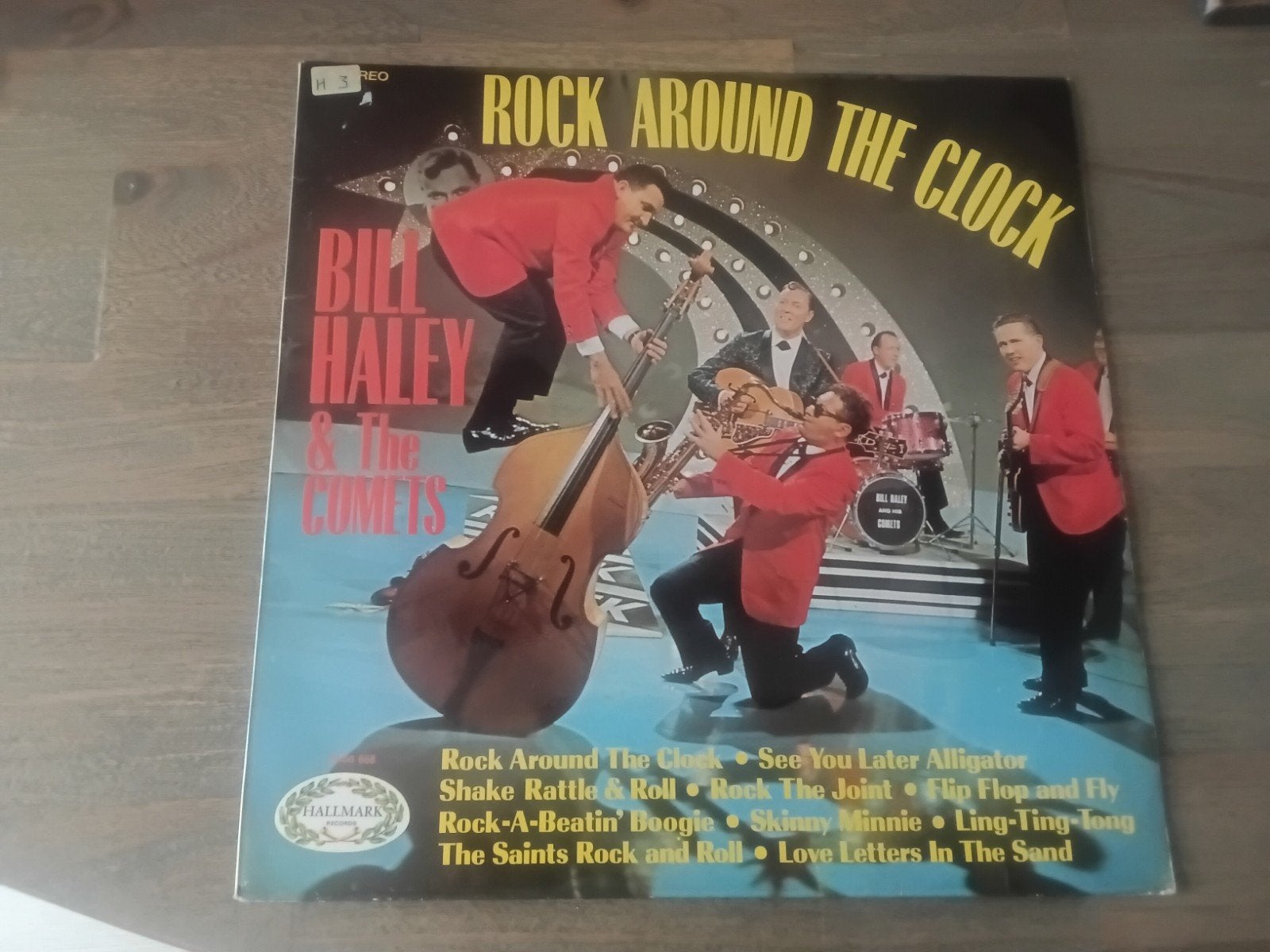 Bill Haley and his Comets-Rock Around The Clock lp uit 1968, Ophalen of Verzenden, Gebruikt, 12 inch
