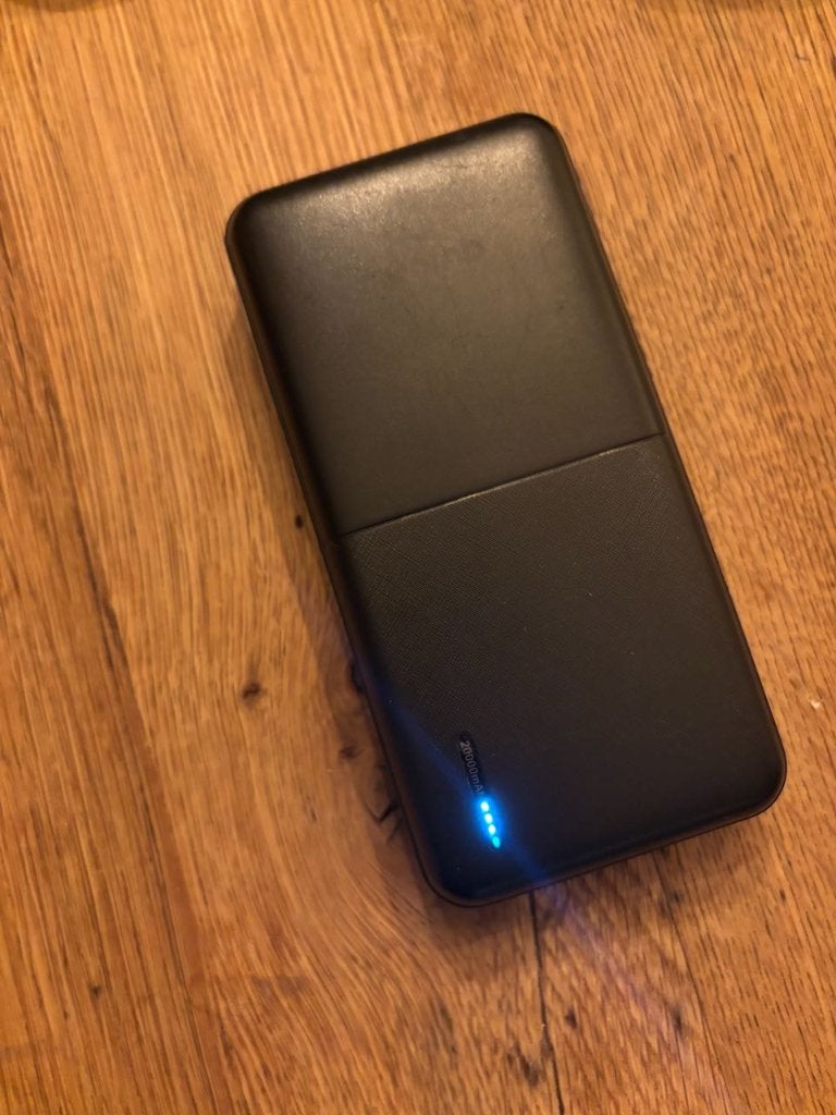 Auronic Powerbank 20.000 mAh, Ophalen of Verzenden, Zo goed als nieuw, Auronic