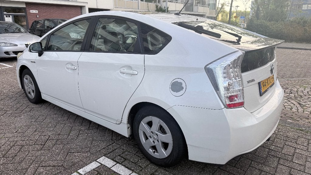 Prius III, Ophalen, Gebruikt