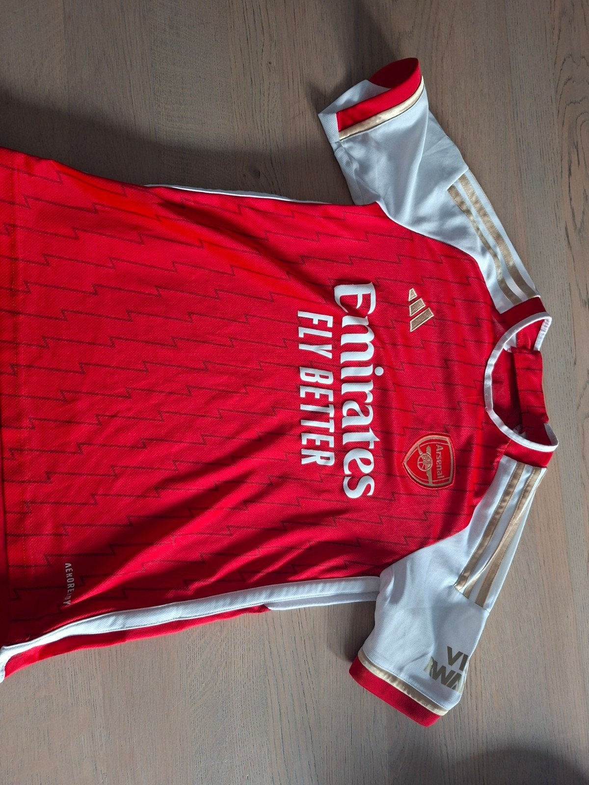 Adidas en Nike sportshirts en Kipsta trainingsjack, Ophalen of Verzenden, Gebruikt, Jongen