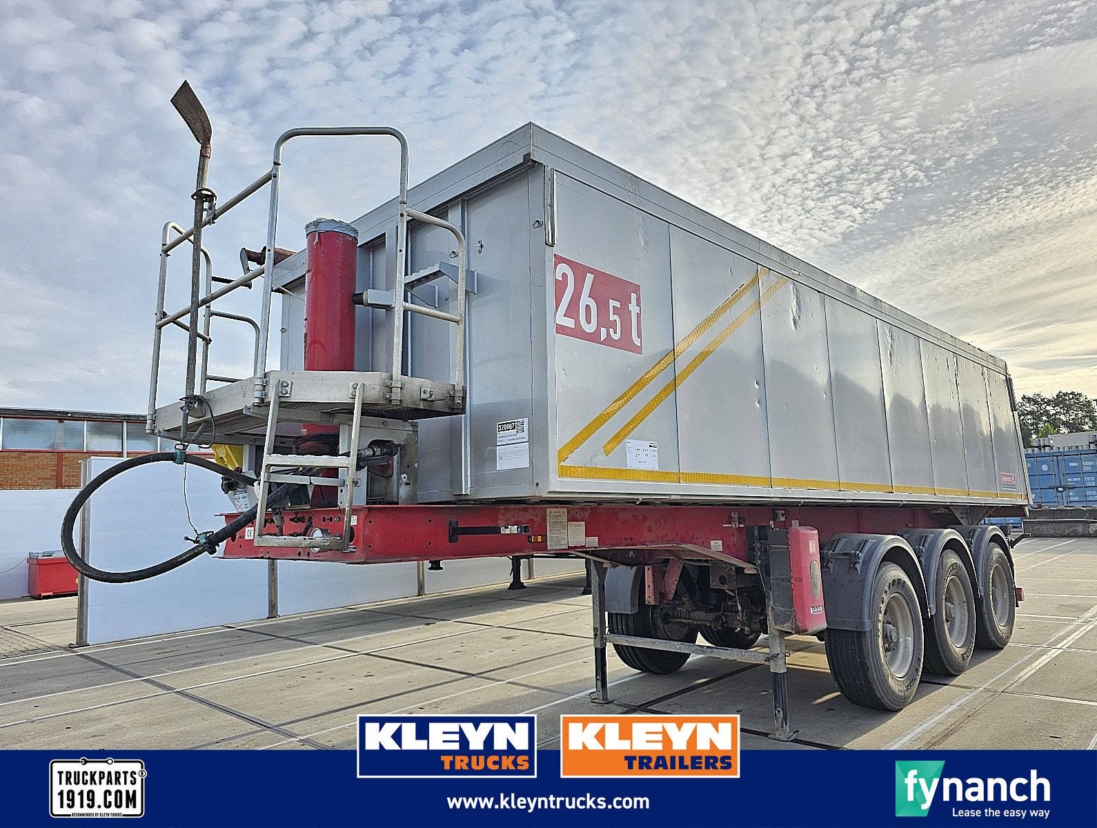 LANGENDORF SKA 24/30, Auto's, Vrachtwagens, Overige kleuren, Bedrijf, ABS, Aanhangers en Opleggers