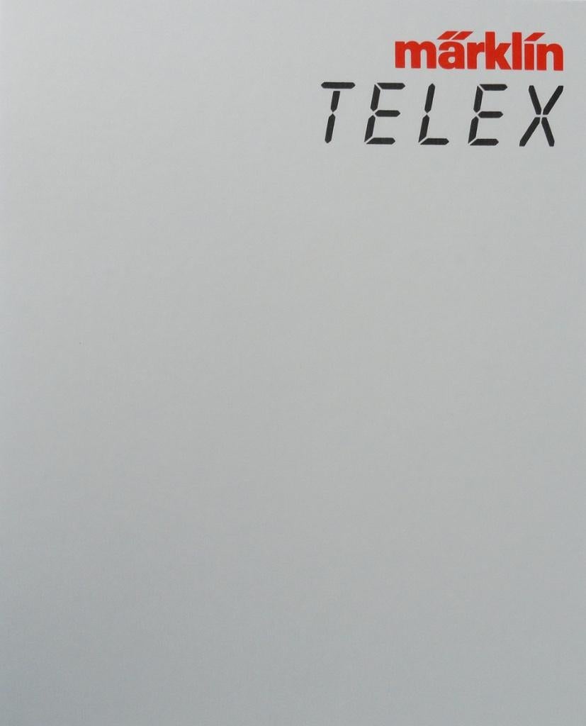 Marklin Telex in Luxe map 1993 en 1994 - 9 nummers, Wisselstroom, Nieuw, Märklin, Boek, Tijdschrift of Catalogus